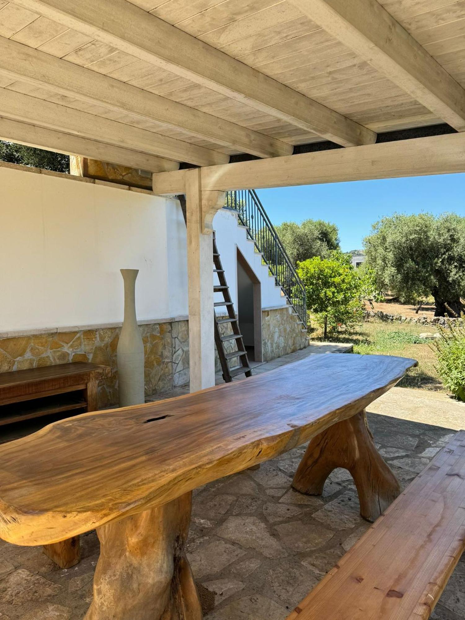 Villa Ostuni Bellavista Esterno foto