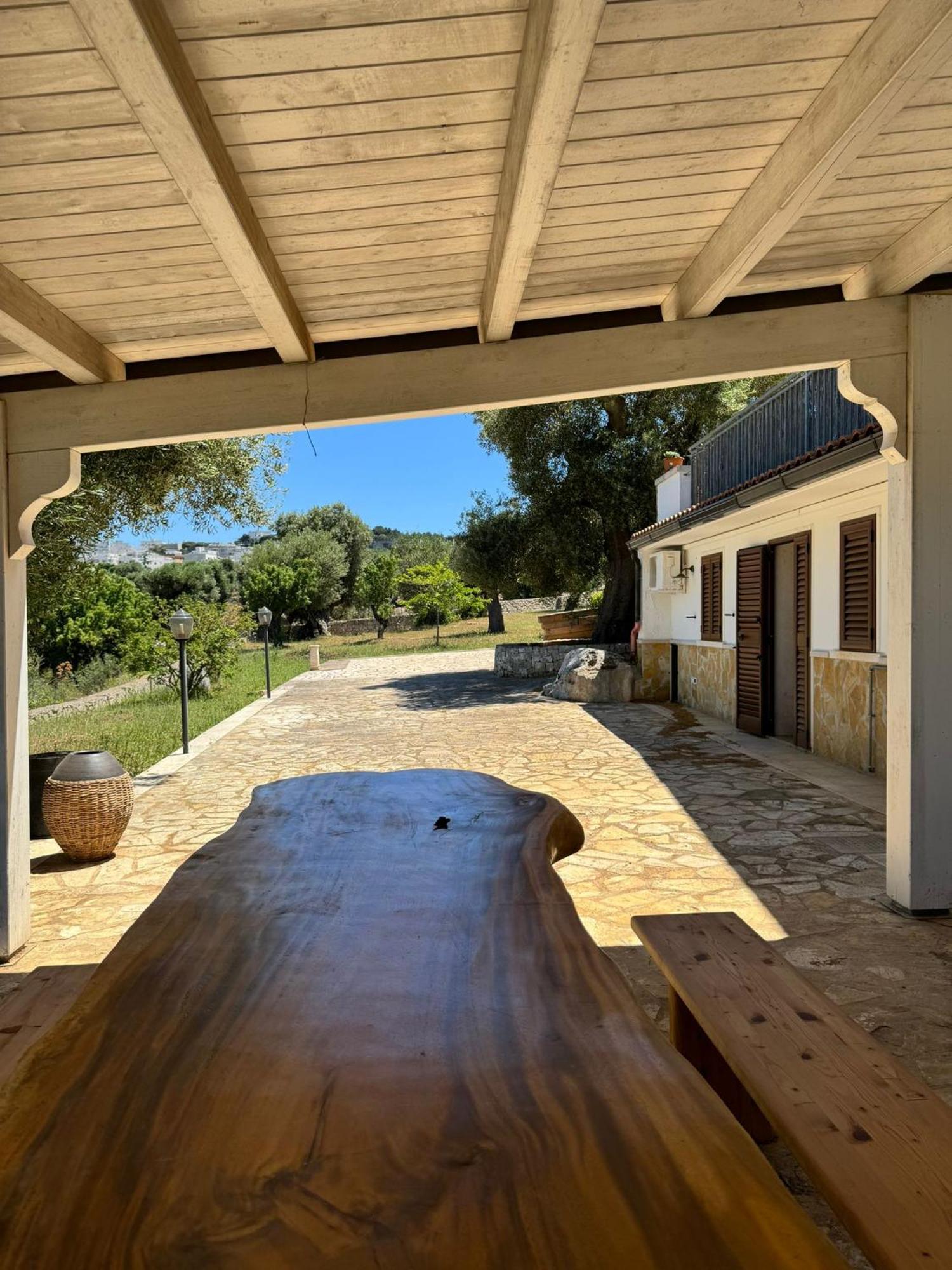 Villa Ostuni Bellavista Esterno foto